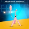 Lampa LED ze statywem i uchwytem na telefon różowa [22080000574]